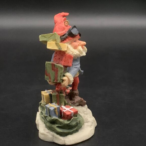 Vintage Elf Christmas Tree Ornament - Picture 7 of 10